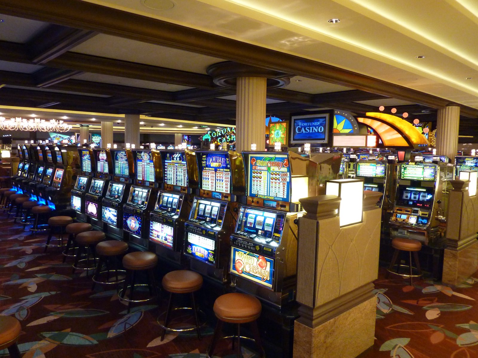 The casino on Celebrity Eclipse