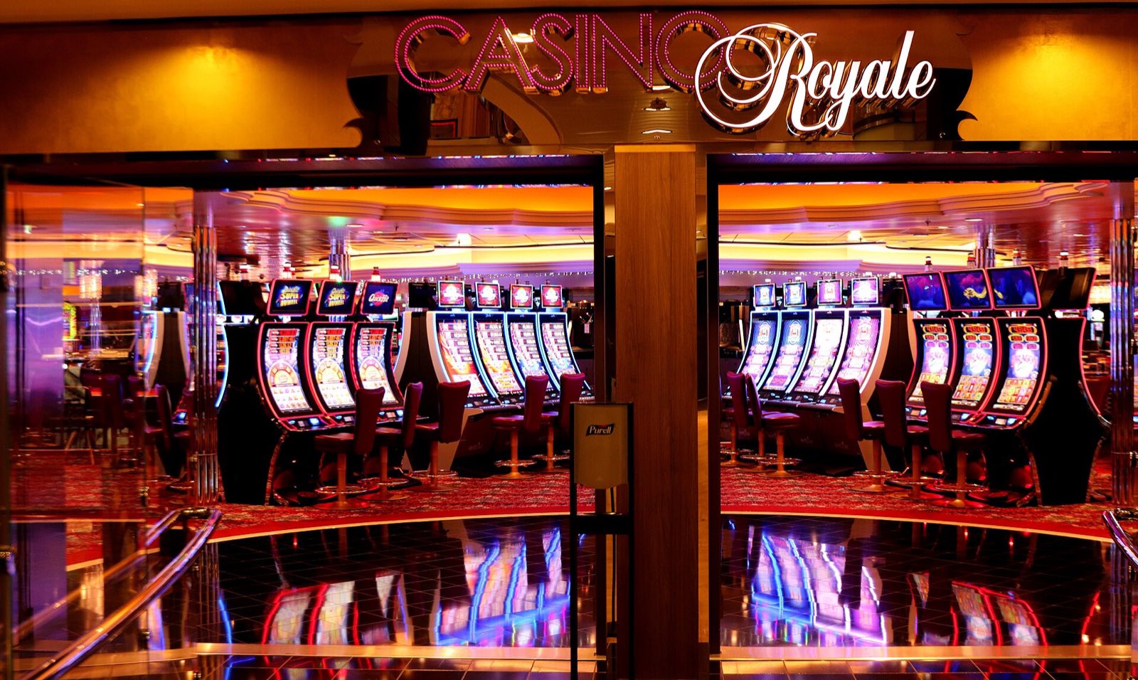 The casino on Harmony of the Seas