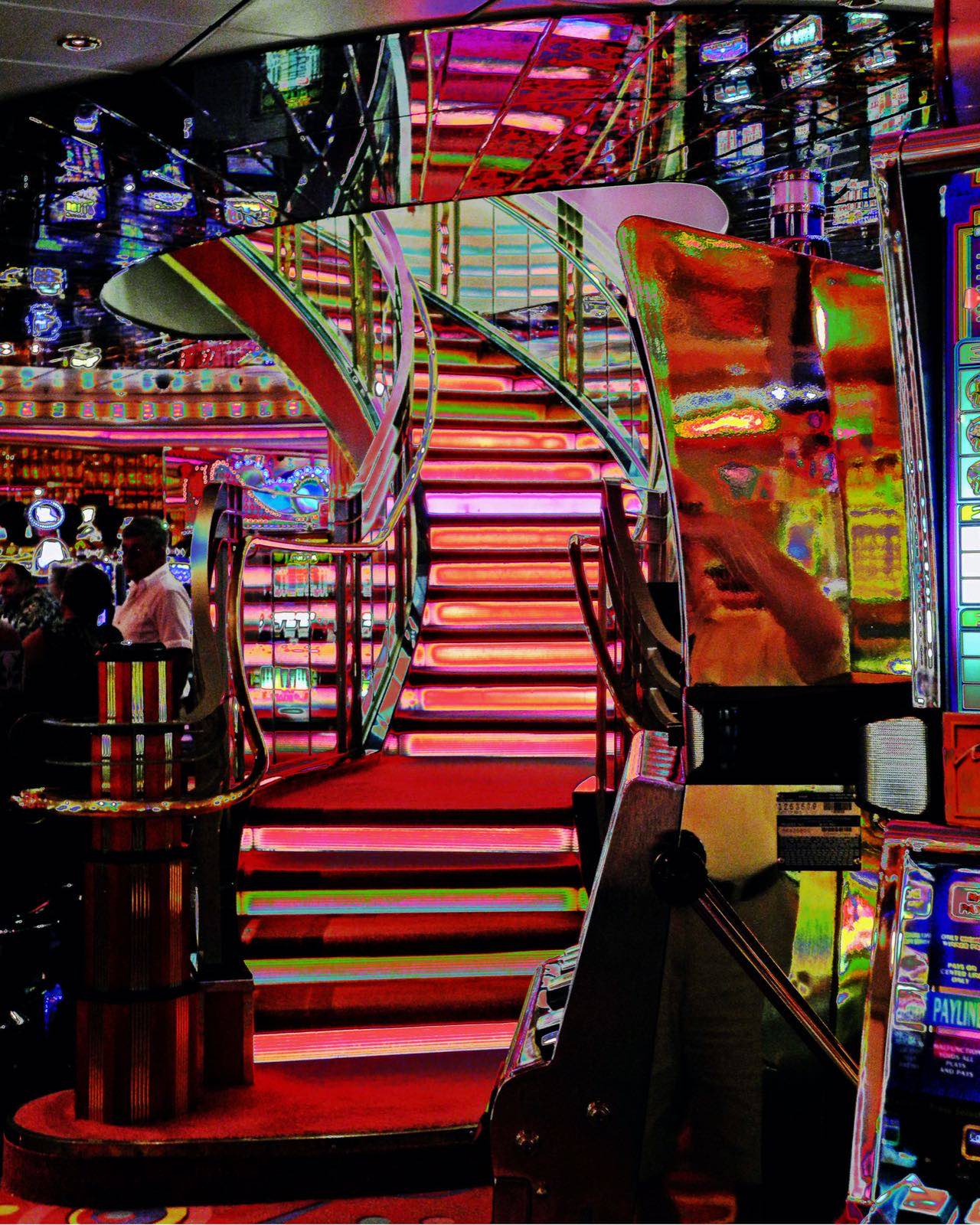 The casino on Mariner of the Seas