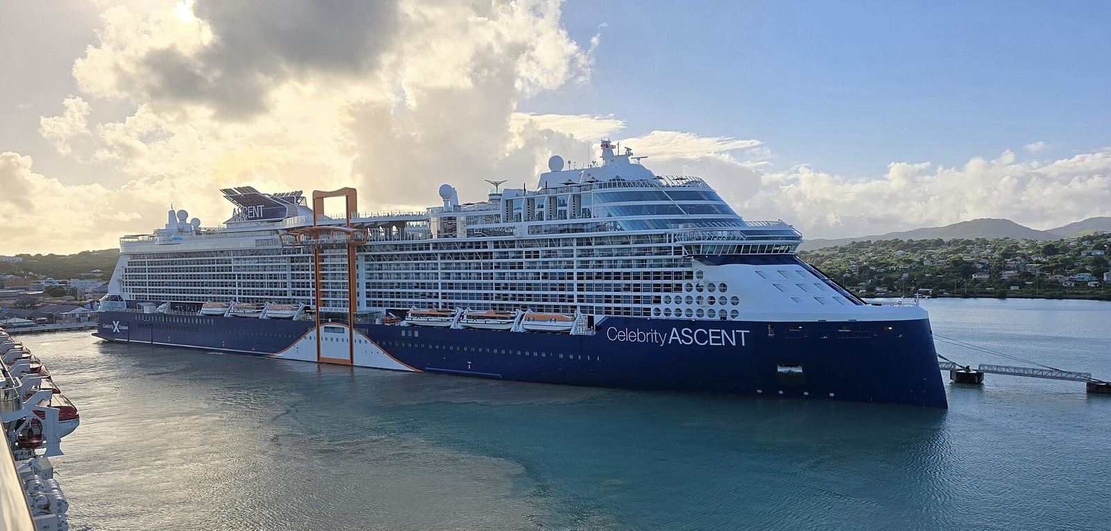 Celebrity Ascent, exterior