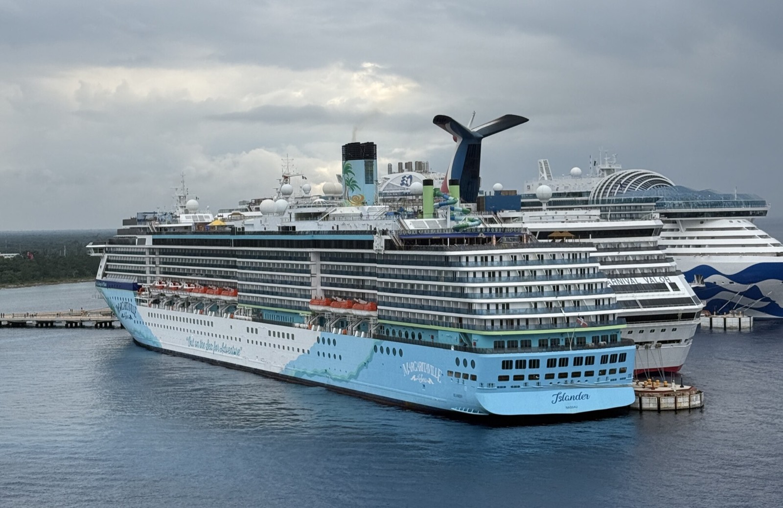 Margaritaville at Sea Islander, exterior