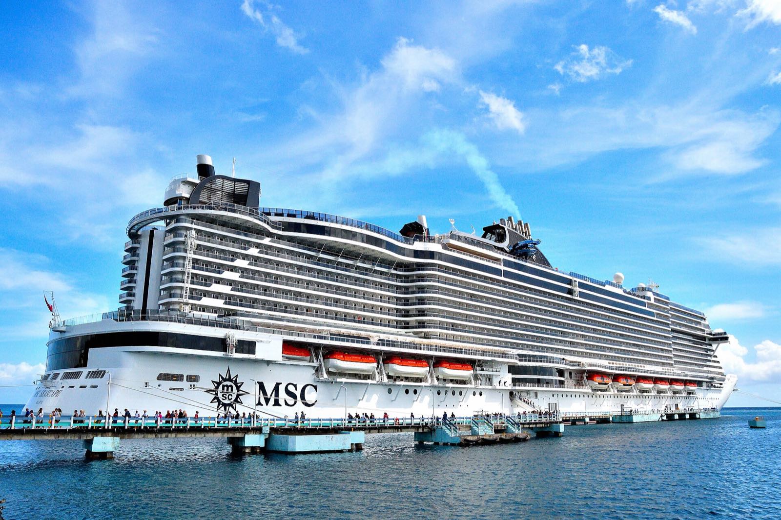 MSC Seascape, exterior