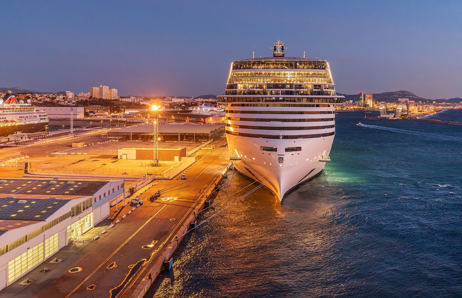 MSC World Europa, exterior