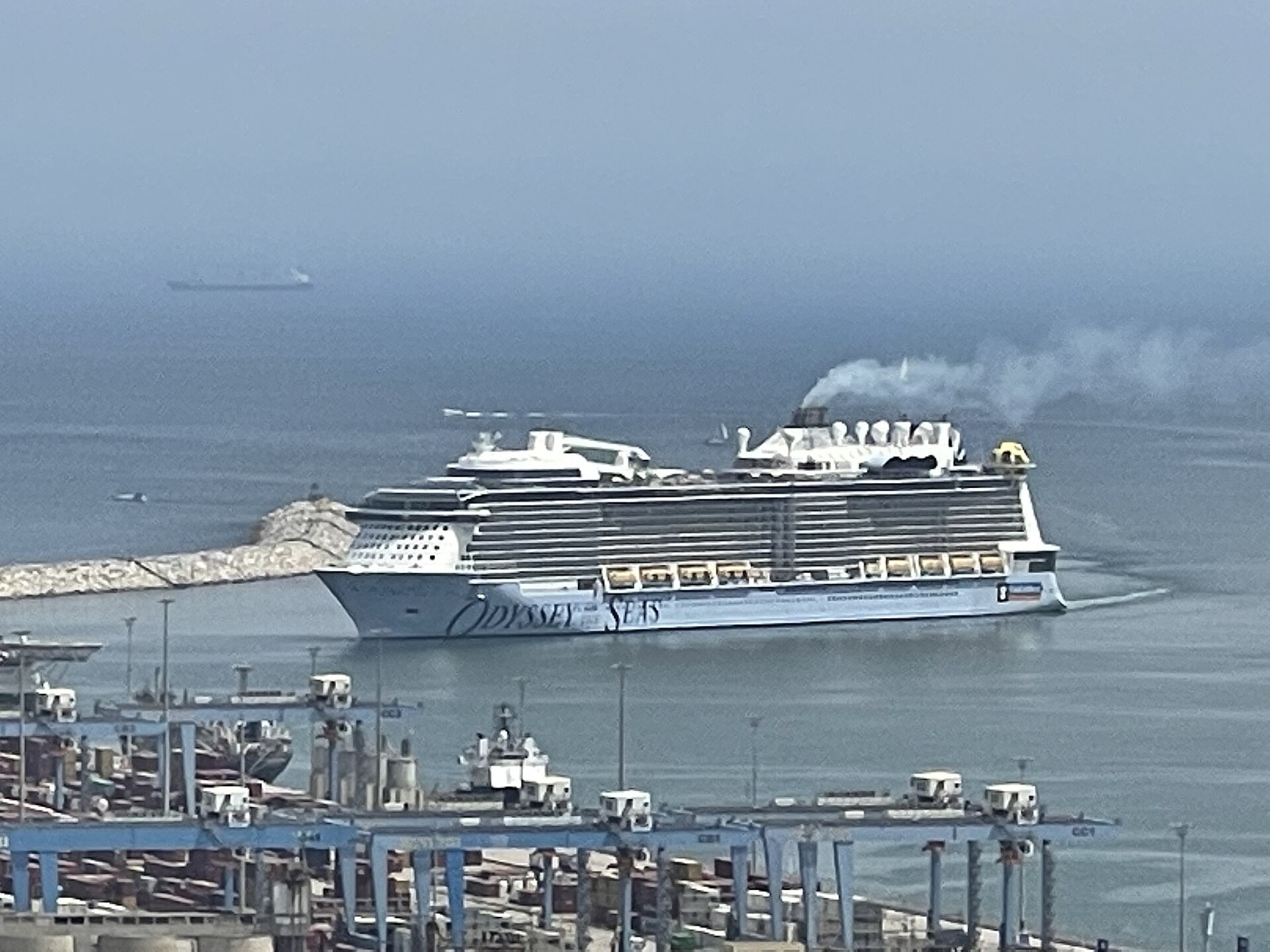 Odyssey of the Seas, exterior