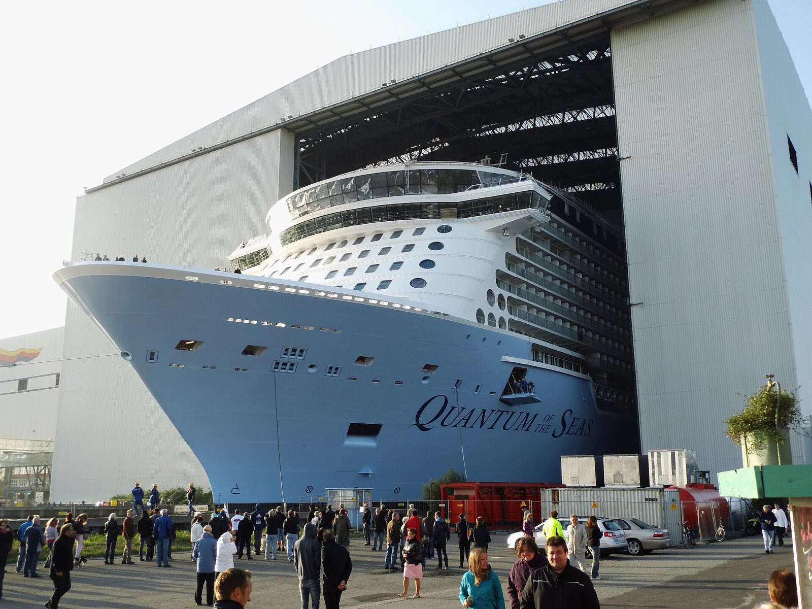 Quantum of the Seas, exterior